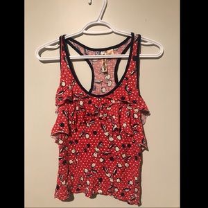 Eyeshadow Cherry Top